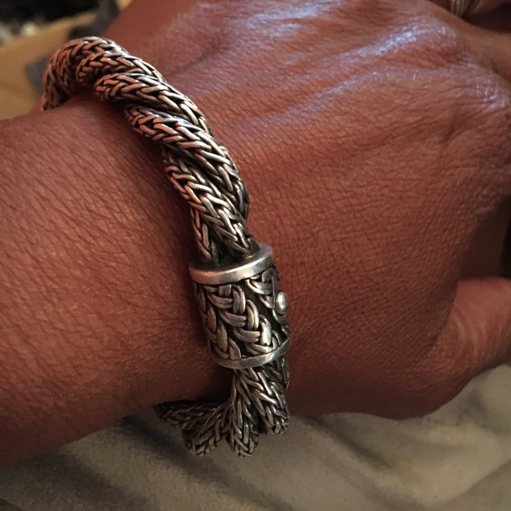 Men's John hardy 9"" bracelet